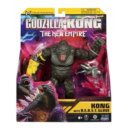 Kong Beast Glove Godzilla X Kong The New Empire Playmate